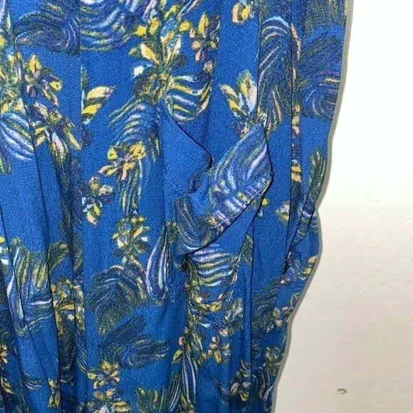 Free people women’s hot‎ tropics jumpsuit size 0 - Picture 4 of 13